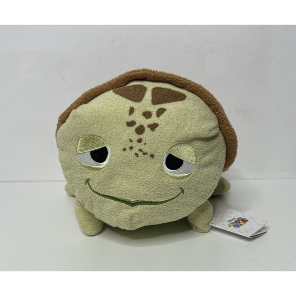 Disney Pixar Tsum Tsum Crush Turtle Plush Finding Dory Nemo Stuffed Animal 11"
